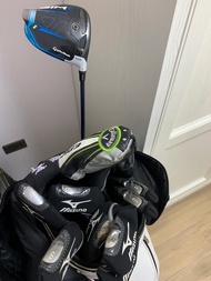 整組球具出售 整組球具出售 可拆售taylormade sim2  MIZUNO JPX900 NS PRO