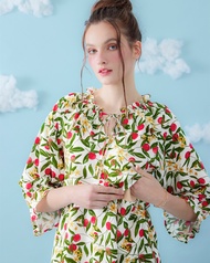 Nitan (นิทาน) เดรสให้นม ชุดคลุมท้อง รุ่น Titania