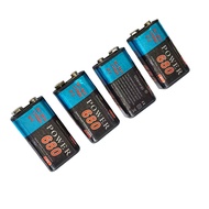 9V Rechargeable Battery Device Set Ni-MH Rechargeable 6F22 Small Square Multimeter Body Temperature 