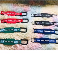 Customized keychain holder rubber to ship asap