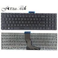 Hp Laptop KEYBOARD 15-BS 15-BR 15-BW 15T-BR 15Q-BU 15Z-BW 250 255 G6 TPN-C129 BLACK NEW