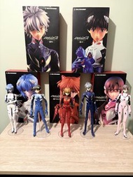 5隻 Medicom RAH Real Action Heroes 明日香 綾波麗 新世紀福音戰士 Eva Evangelion