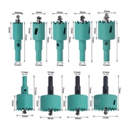 【HEPA】 16-50mm Bimetal Wood Hole Saw Drill Bit HSS M42 Woodworking for Plasterboard