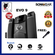 SonicGear Evo 9 BTMI Bluetooth Multimedia Speaker