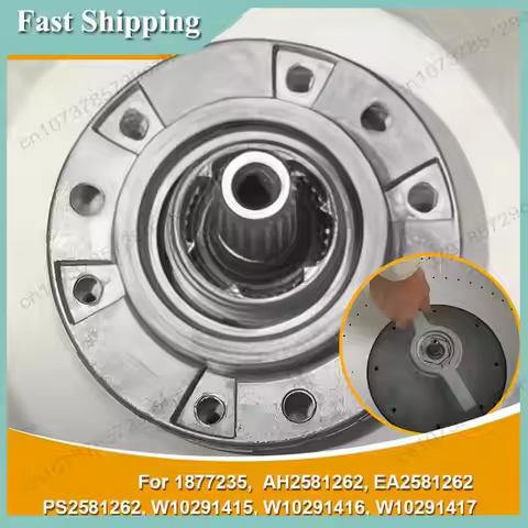 -A01R W10324651 Hub Replacement With TB123A Washer Spanner Wrench Replaces TB123A TB123B ERTB123A AP