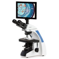 AmScope T720-TP Series Trinocular Koehler LED Compound Microscope 40-1000X Magnification with Touchs