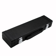 Flute Wooden Tube Box Ready Stock Shock-resistant Protection Flute Bag Flute Leather Box Storage Box
