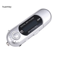 huarmey Portable 13inch LCD Display Digital FM Radio TF Card USB 20 MP3 Music Player