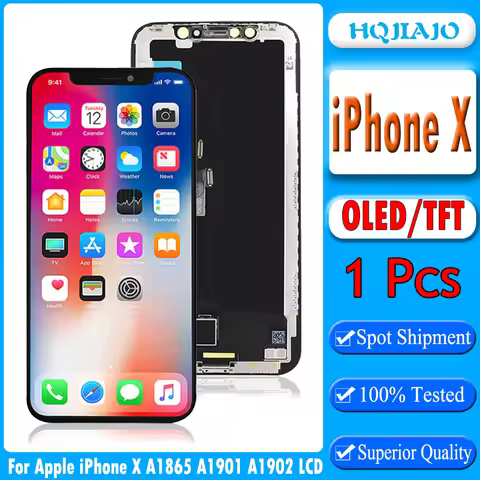 5.8" OLED For Apple iPhone 10 Display LCD iPhone Ten A1901 A1865 A1902 For Apple iPhone X LCD Touch 