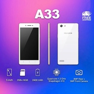 Oppo A33 4G LTE Mobile 2GB RAM 16GB ROM USED - FULL SET BOX