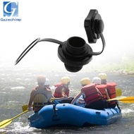 [Gazechimp] Air Valve   Screw For Inflatable Boat Pool Raft Canoe Airbed Outdoor Black
