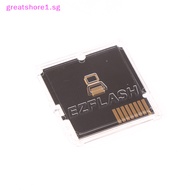 GREATSHORE EZ Parallel Game Gartridge EZ Flash Card Adapter For NDS/NDSL/NDSi/NDSiXL/2DS/3DS/3DLL/N3DS Game Cartridges SG