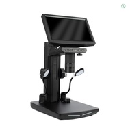 48MP USB Digital Microscope 1440P Lightness Adjustable 500X-1000X Zoom Rate Support 32G TF Card with