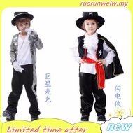 Full Set Mexico Costume for Kids Boy Mexican United Nation Costume buwan ng wika costume Halloween