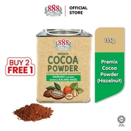 888 Premix Cocoa Powder - Hazelnut (135g)