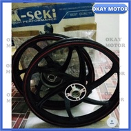 YAMAHA 6 leg ss2 sstwo srx110 Y110 Y110SS ss1 SS110 Y 110 SS SPORT RIM 1.60/1.85x17