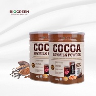 [TWIN] Biogreen Cocoa Soymilk Powder (Halal) (800g)