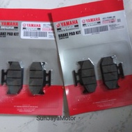 Rear brake pads for old Yamaha R15 4S3