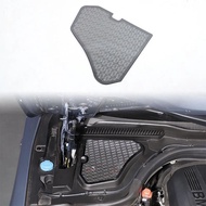 Stainless Steel Car Front Engine Compartment Dust Cover Cabin Air Outlet Grille Decoration For BMW 5