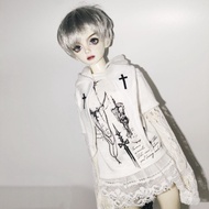 [Just Clothes, Dolls Not Included] bjd 1/4 1/6 Gothic Culture Baby Clothes Set