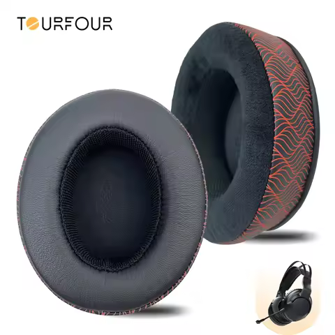 TOURFOUR Replacement Earpads for Roccat ELO 7.1 AIR,ELO 7.1USB,ELO X STEREO Headphones Ear Cushion C
