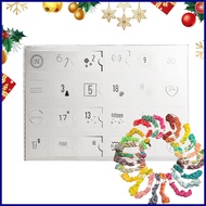 Crochet Advent Calendar Wool Yarn Advent Calendar 24 Day Christmas Advent Calendar Yule & Yarn Adven