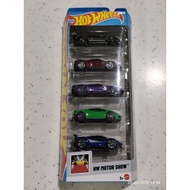 Hot Wheels 5 Pack Multipack HW Motor Show incl Ferrari SF90 Lamborghini Huracan Ford GT Lotus Evija 