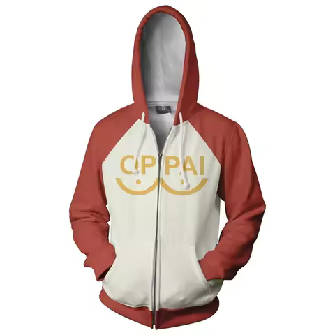 NEW Anime Saitama Oppai Hoodie Hooded Sweatshirt Hoodie Cosplay Costume Fleece Fashion Harajuku Jack