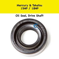 Original Drive Shaft Oil Seal 15HP / 18HP Mercury & Tohatsu Outboard - 803752 / 332-60223-0