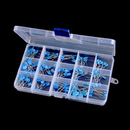 Electronic Component Package High-Voltage Porcelain Capacitor Package Boxed 15 Commonly Used Total 1