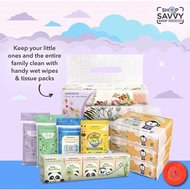 Watsons Watson Wet Wipes Tissues 10s x 3 Lavender/Rose/Sakura/Ocean/Apple/Peppermint/Grapefruit/ Pur