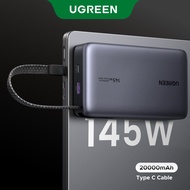 UGREEN Power Bank 20000mAh 145W Dual Port PD3.0 Fast Charging with 21700 Automotive Grade Battery Ce