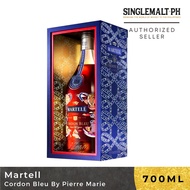 Martell Cordon Bleu Limited Edition by Pierre Marie Cognac 70cl