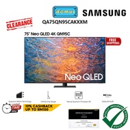 EXHIBITION SET Samsung 75" Neo QLED 4K QN95C Series 75 Inch 4K Smart TV Anti Reflection PANTONE Validated QA75QN95CAKXXM