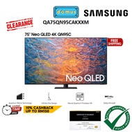EXHIBITION SET Samsung 75" Neo QLED 4K QN95C Series 75 Inch 4K Smart TV Anti Reflection PANTONE Vali