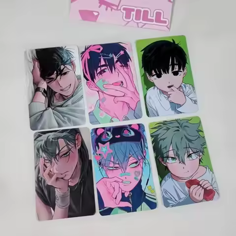 Alien Stage Anime Card Ivan Till Phone Small Card 3inch Childrens Stationery Collection Couples Frei