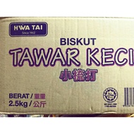 BISKUT KECIL HWA TAI (2.5kg)