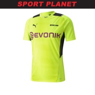 Puma Men BVB Training Jersey Shirt Baju Lelaki (759063-03) Sport Planet 42-05