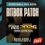 EFOOTBALL PES 2026 PS4 HEN – Bitbox Patch Summer Update REV 2 | Latest Update 2025/2026