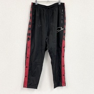 耐吉尼龍運動褲，針織褲，黑色，2XL碼，古著。