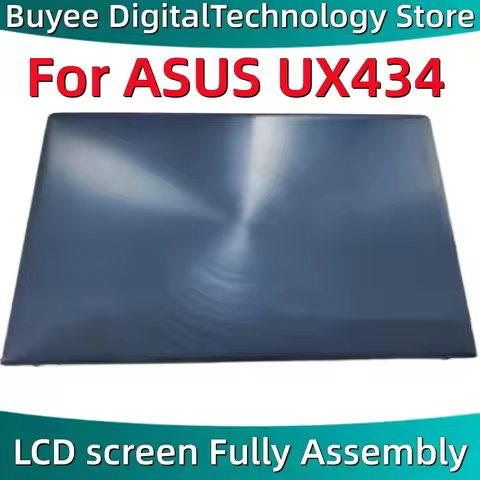 14 ''For ASUS ZenBook 14 UX434 Laptop Touch LCD Screen Fully Assembly UX434 LED Screen Display Compl