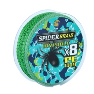 Lure Invisible Bionik PE Fishing Line 100m Anti Gigitan Kuat Bahan Impor Jepang X4 X8 Braided Spider