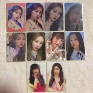 IZ*ONE Oneiric Dairy One-Reeler Special Concert Eyes On Me DVD Photocard - Choi Yena Kang Hyewon