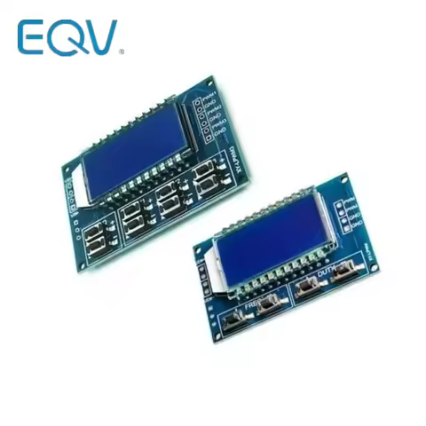 Signal Generator PWM Pulse Frequency Duty Cycle Adjustable Module LCD Display 1Hz-150Khz 3.3V-30V PW