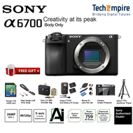 Sony A6700 / A6700 Mirrorless Digital Camera With Lens ( Body & 16-50mm & 18-135mm )