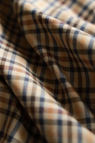 แจ็คเก็ตกันลมคอตตอนสั้นสำหรับผู้ชาย UGENTLE รุ่น G9 สีน้ำเงินเทาอ่อน สไตล์ธุรกิจลำลอง แจ็คเก็ตผู้ชาย