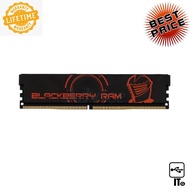 RAM DDR4(2400) 4GB Blackberry MAXIMUS แรม ประกัน LT. PC DDR4(2133-2400)