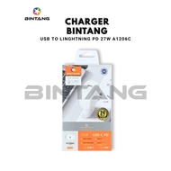 CHARGER BINTANG A1206C PD 27W 5V-3A 9V-3A