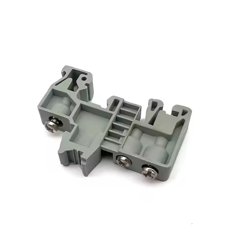 End Stop Bracket 10Pcs E/UK E/UK2 EW35 WKF35 Mounting NS 35 DIN Rail Terminal Block Fixed CLIPFIX Sc