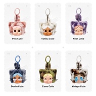 CRYBABY Cat Check Card/Dipping Wild but Cutie Series-Vinyl Plush Pendant